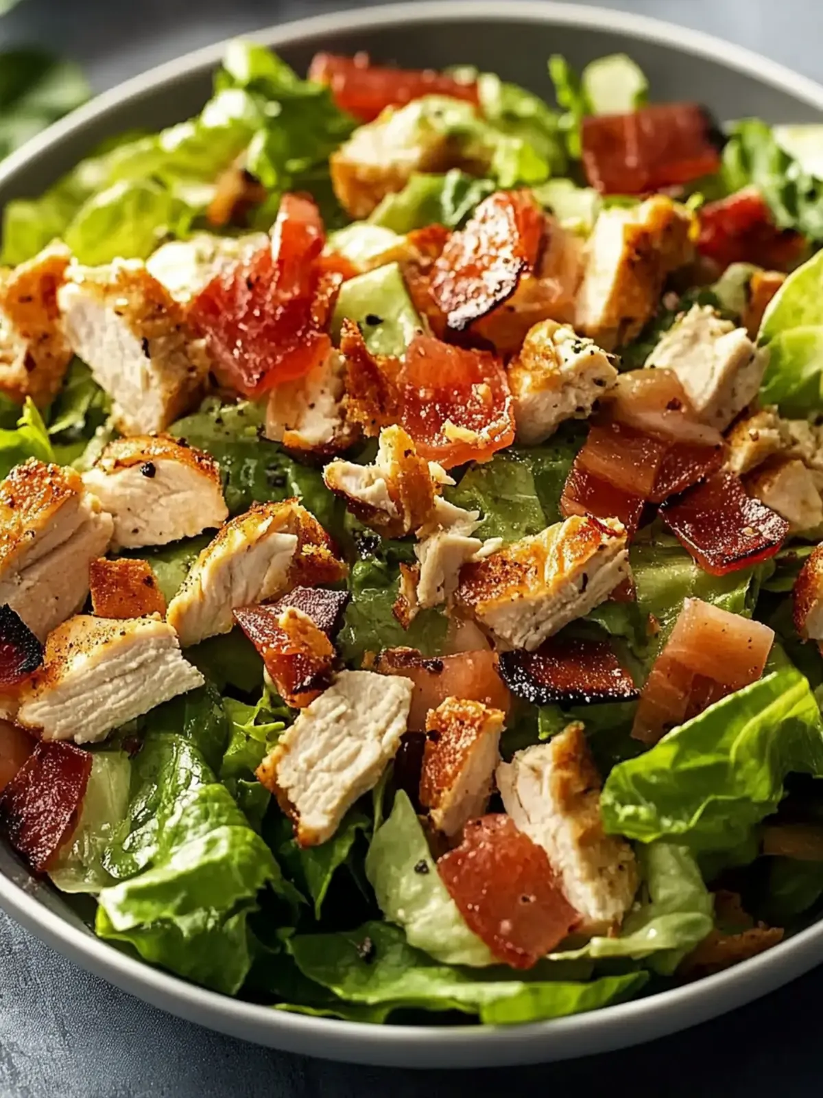 BLT Chicken Salad