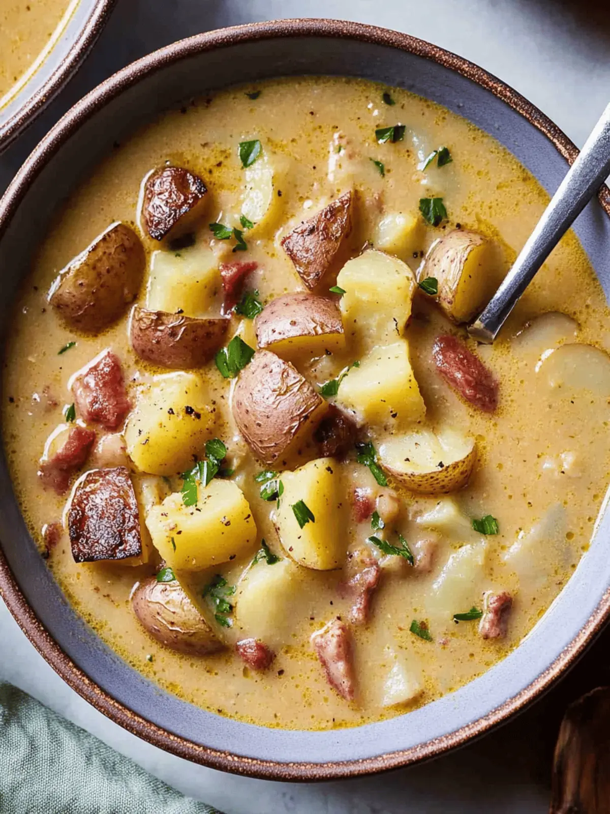 Cajun Potato Soup