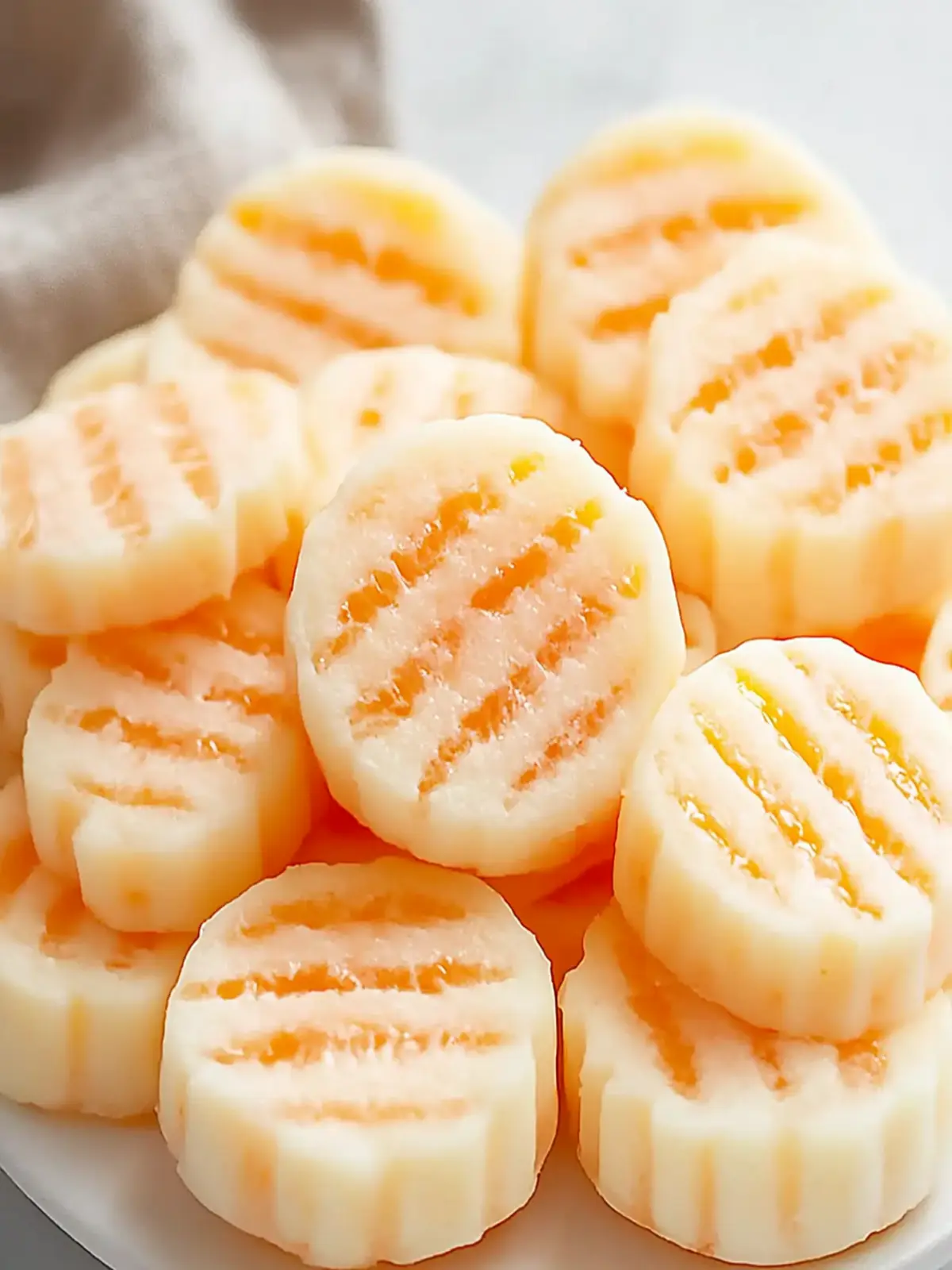 Sweet Orange Cream Cheese Mints