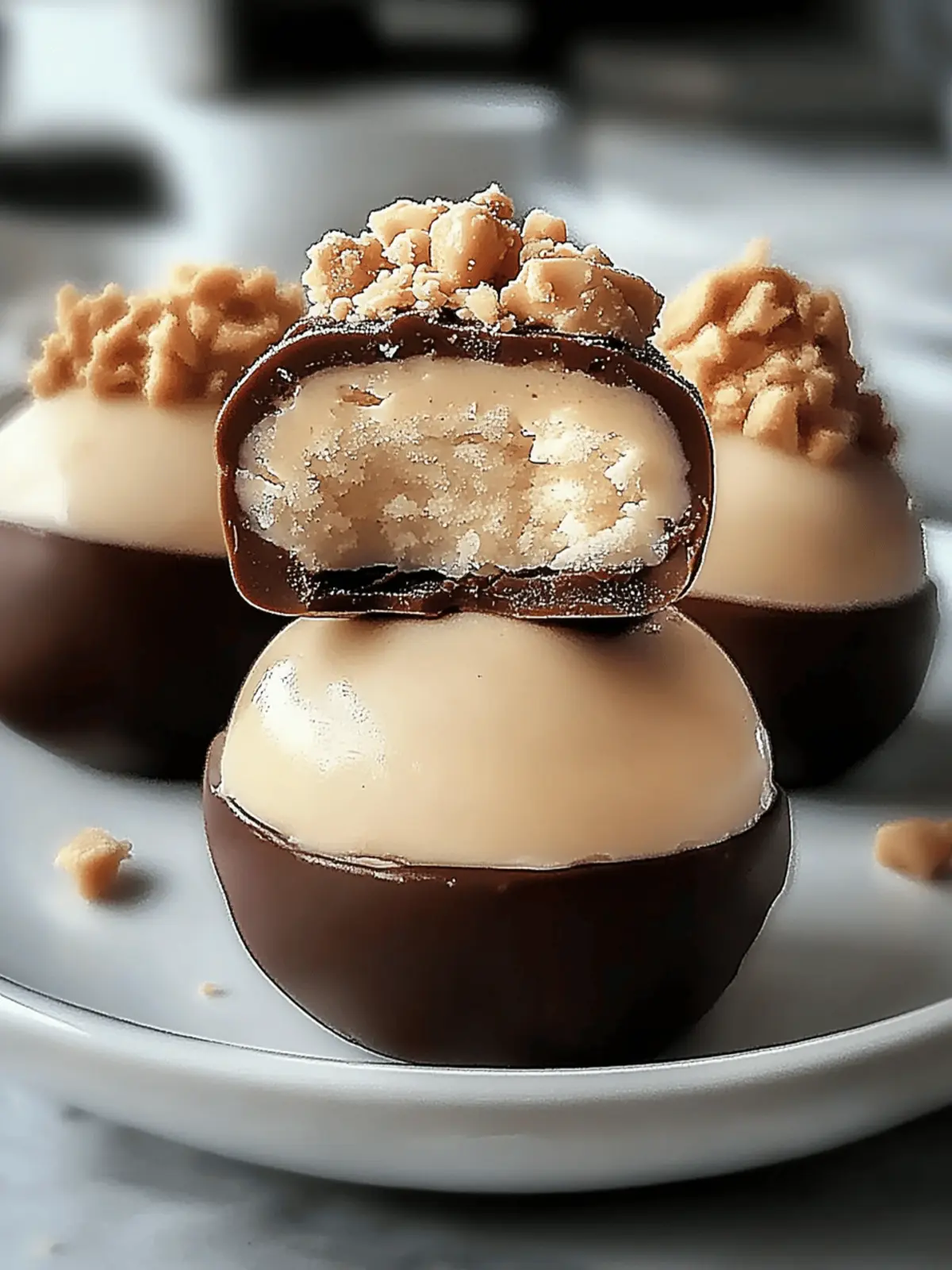 High Protein Frozen Peanut Butter Greek Yogurt