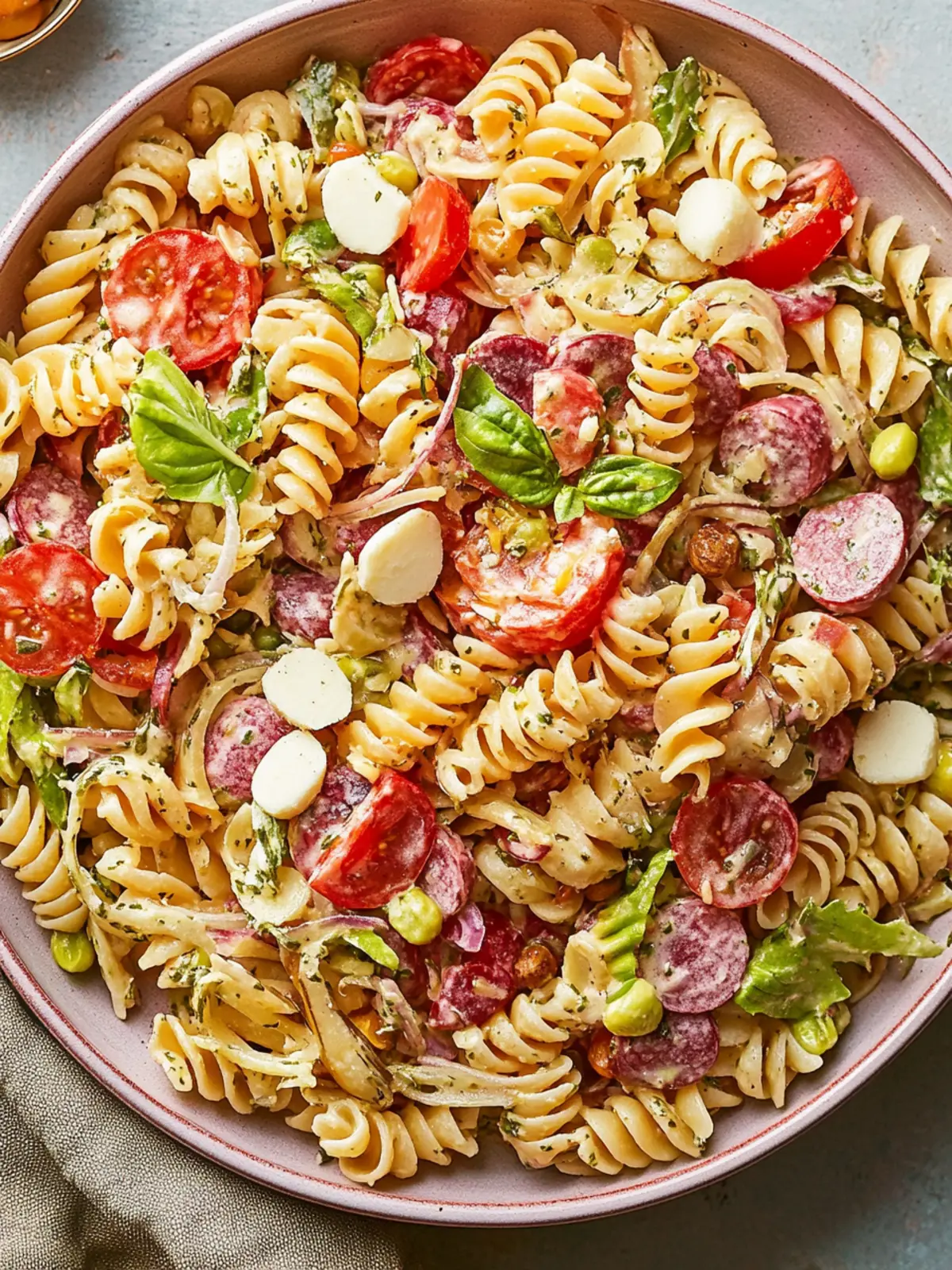 Favorite Grinder Pasta Salad