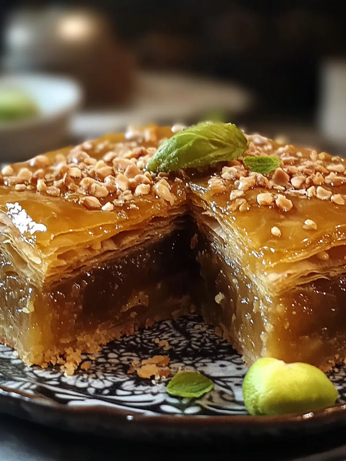 Moist Baklava Cake