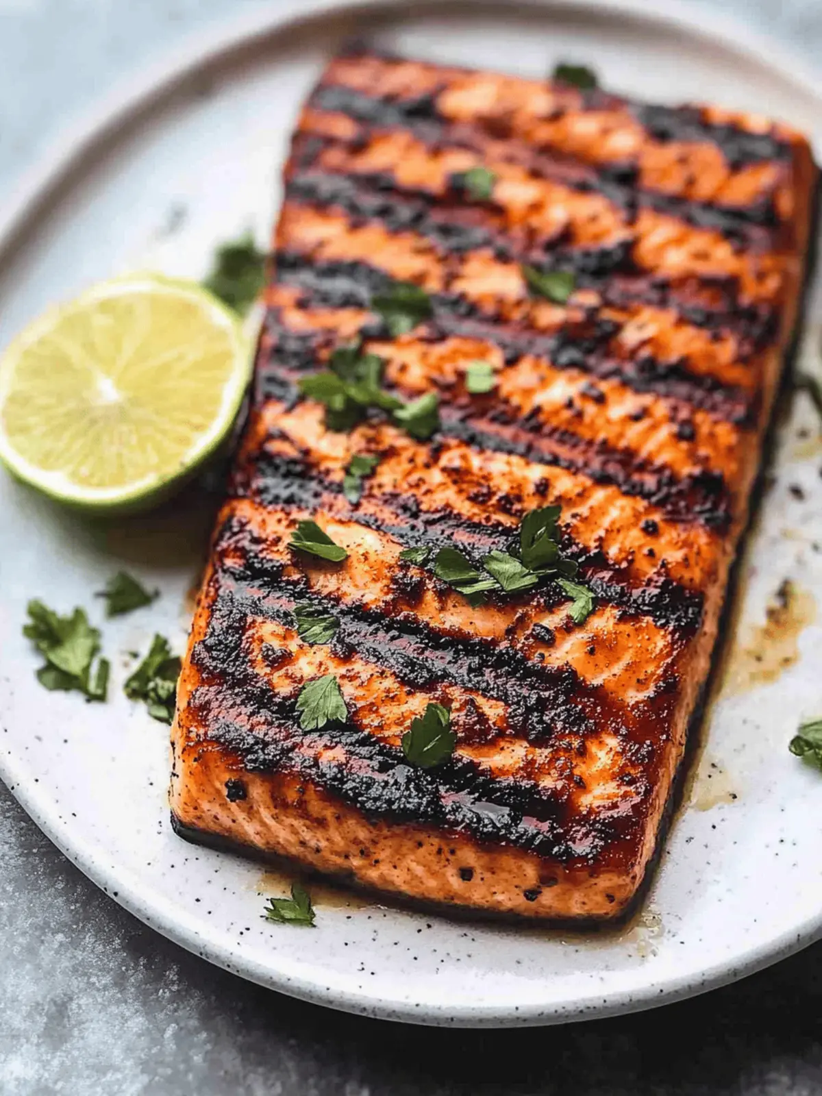 Cajun Grilled Salmon