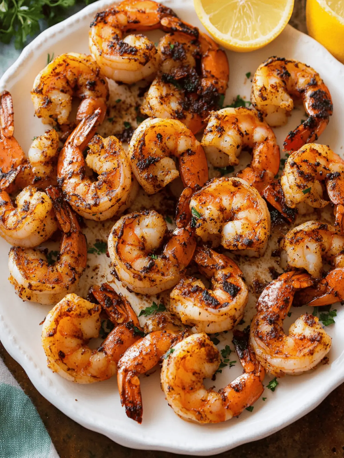Blackened Shrimp
