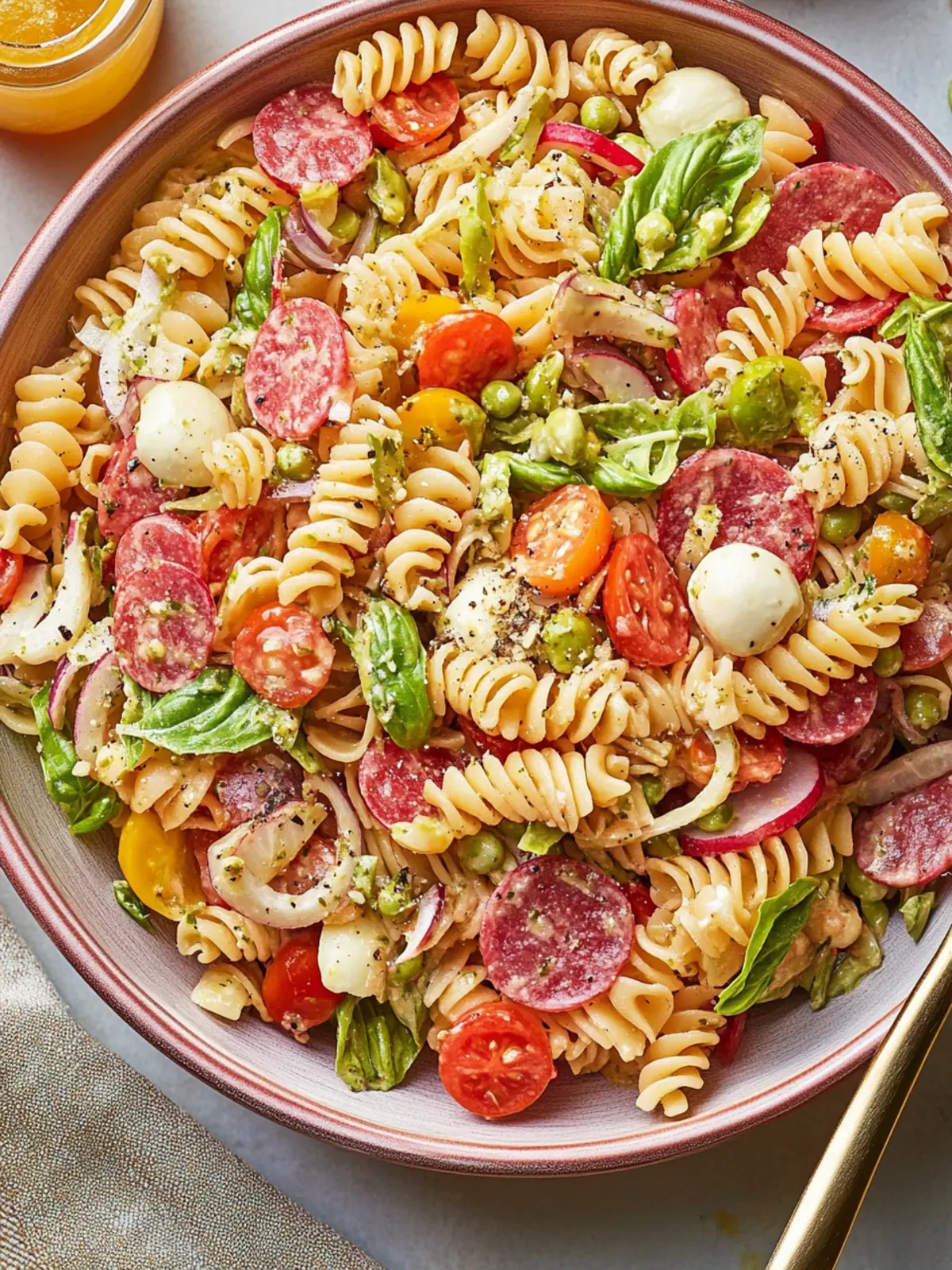 Favorite Grinder Pasta Salad
