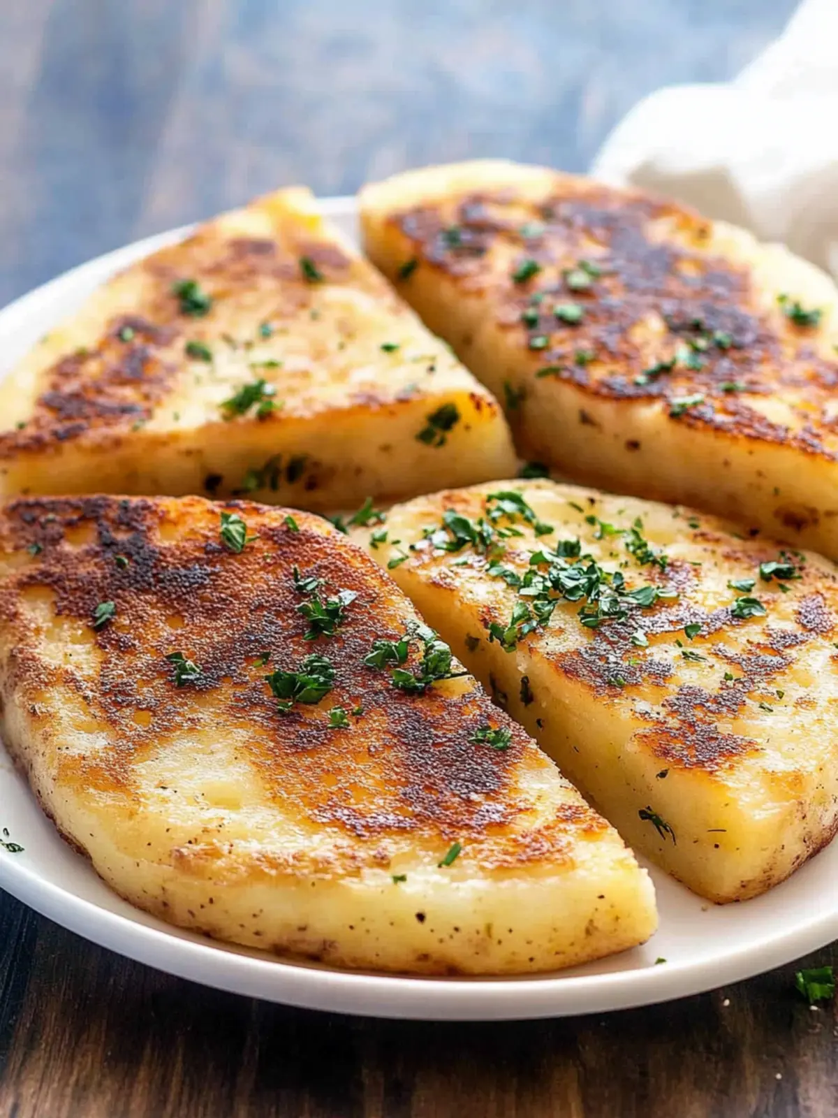 Traditional Irish Potato Farls Recipe