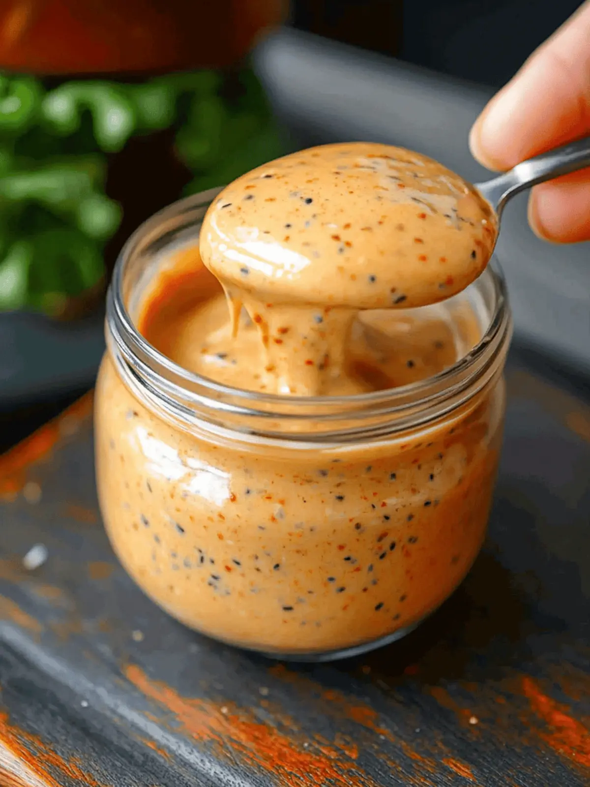 Smash Burger Sauce