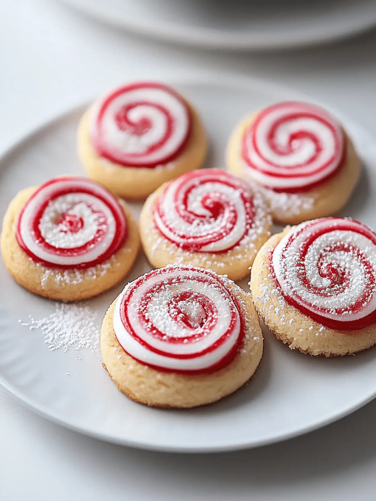 Candy Cane Cookies