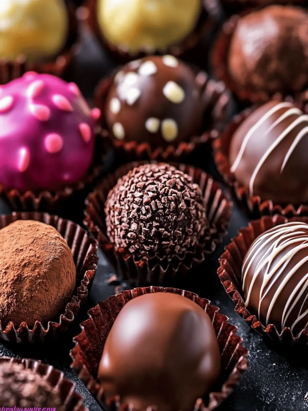 Chocolate Truffles Recipe
