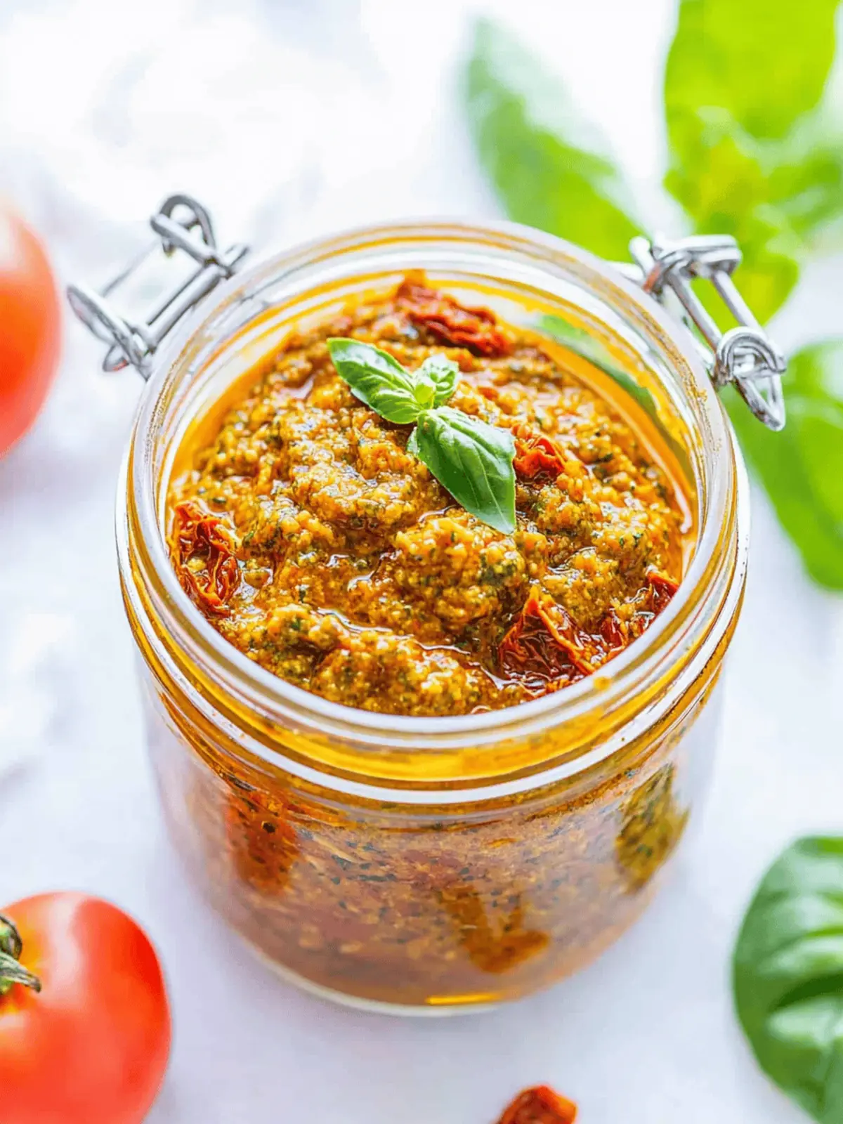 Pesto Rosso (Sun-Dried Tomato Pesto)