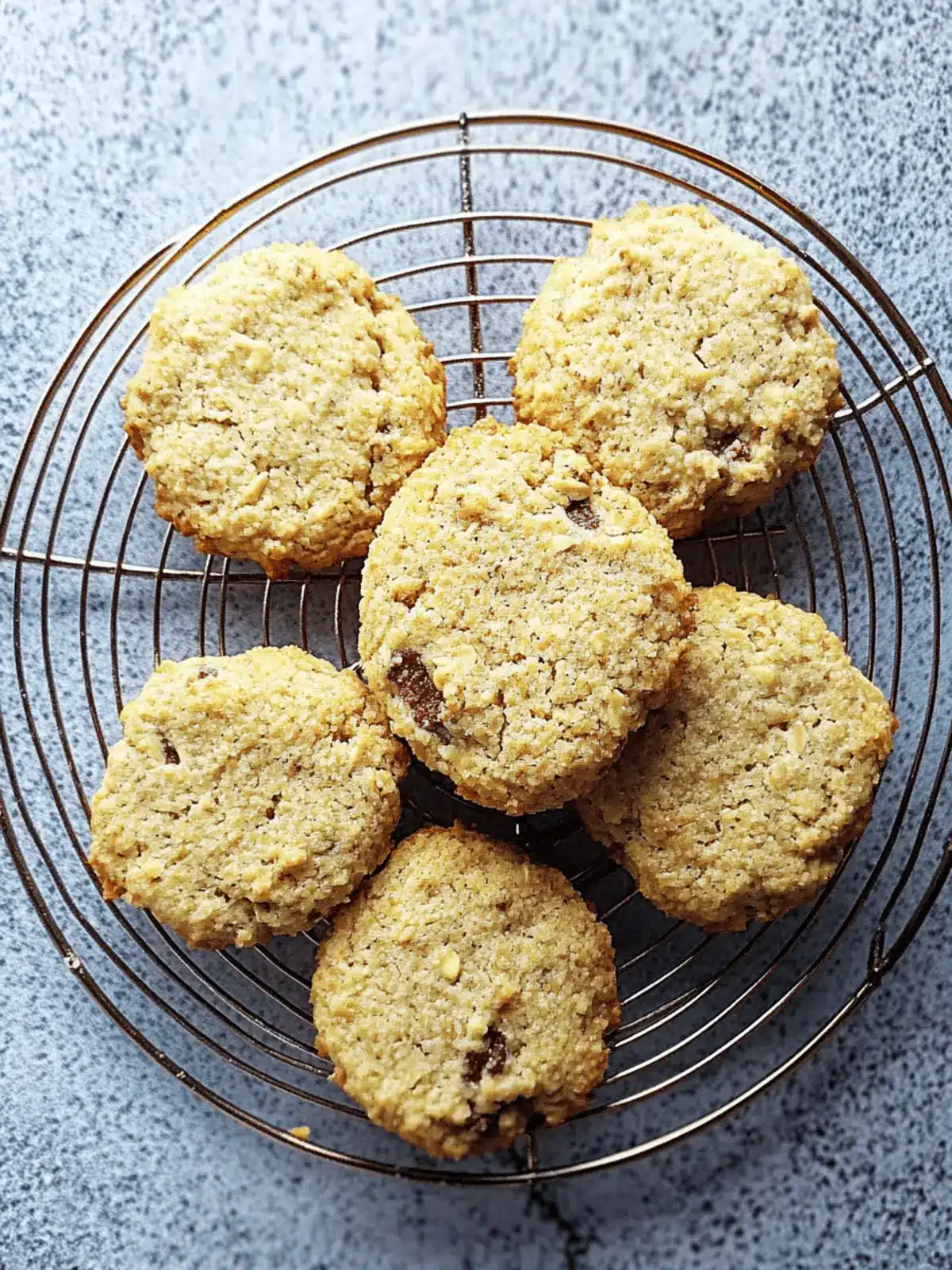 Keto Oatmeal Cookies - 2 net carbs!