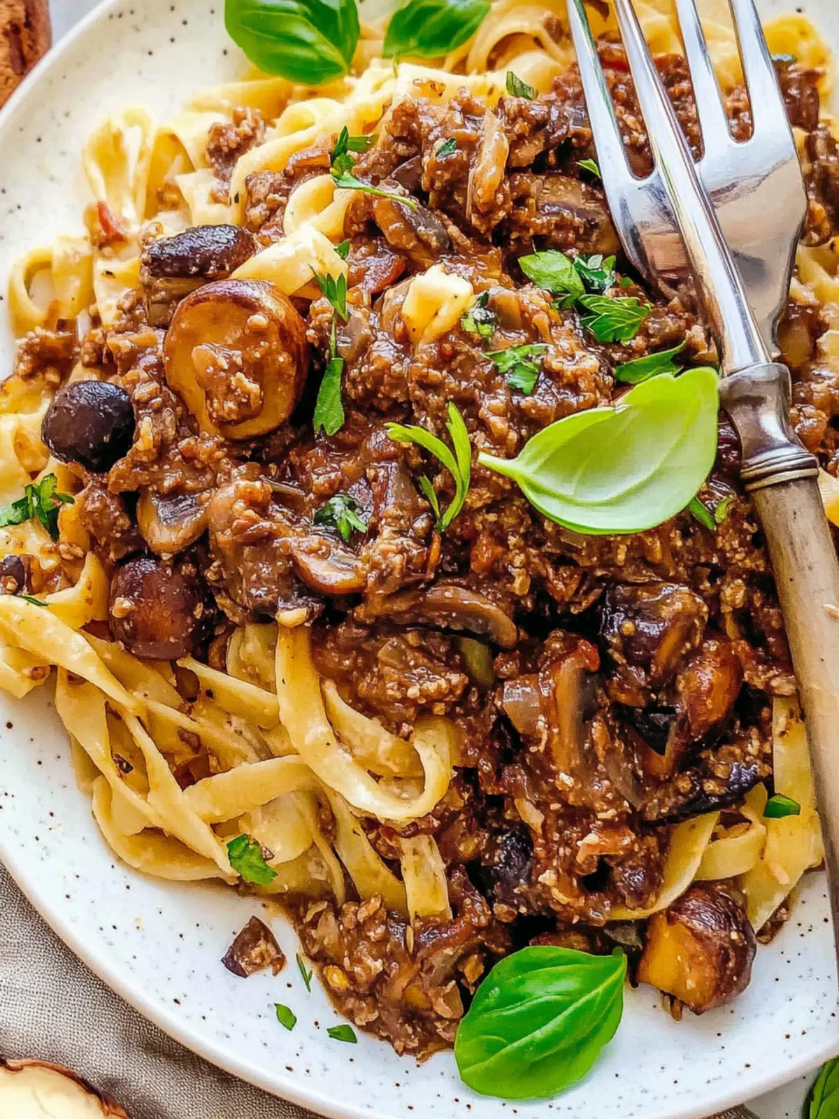 Mushroom Ragu