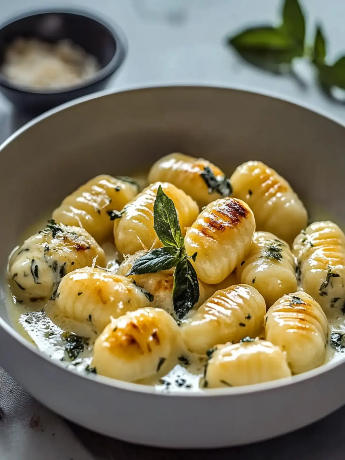 Luxury Gnocchi Dish – Millionaire Gnocchi