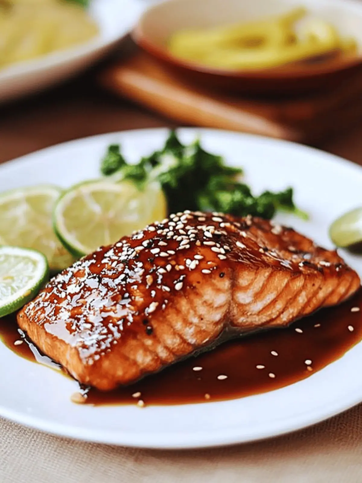 Asian Sesame Salmon
