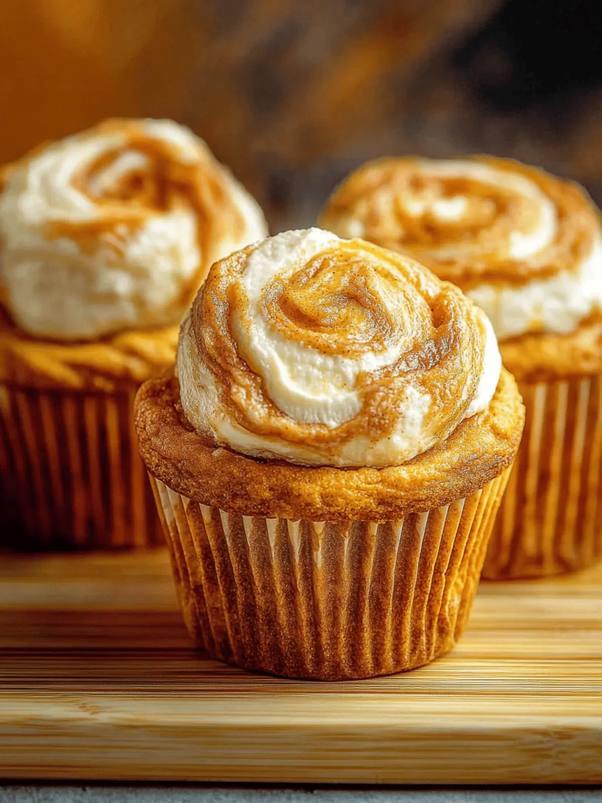 Best Swirled Pumpkin Cream Cheese